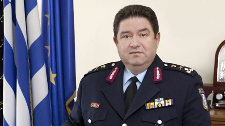 Συνάντηση του Αρχηγού της ΕΛ.ΑΣ. με τον Πρέσβη του Βασιλείου Σαουδικής Αραβίας στην Ελλάδα