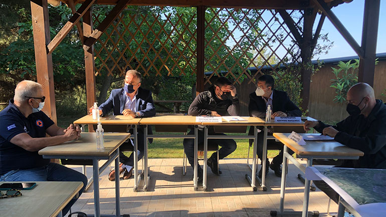 Χαρδαλιάς: Τη Δευτέρα ξεκινάει ο καθαρισμός του Σέιχ Σου