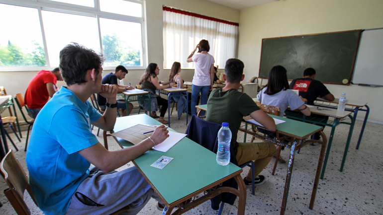 Αρχίζουν αύριο οι Πανελλαδικές εξετάσεις