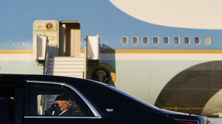 Στις Βρυξέλλες έφτασε ο Τζο Μπάιντεν