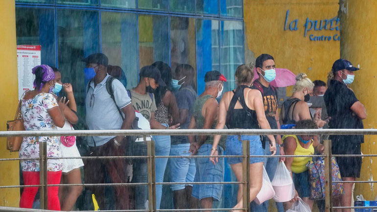 Κούβα: Ακόμη 1.400 νέα κρούσματα