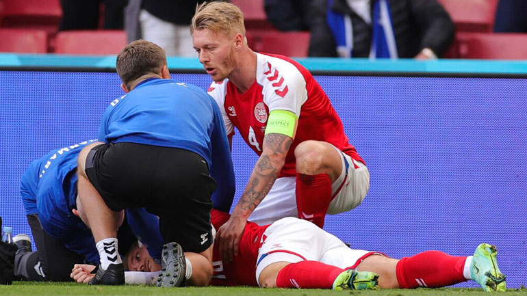 «Πέθανε και επανήλθε ο Έρικσεν» λένε οι γιατροί – «Δύσκολο να επανέλθει στο γήπεδο»