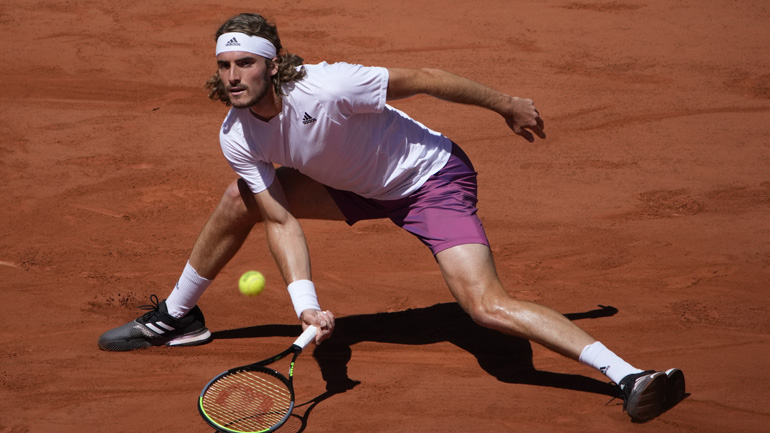 Το ποσό που κέρδισε ο Τσιτσιπάς στο Ρολάν Γκαρός