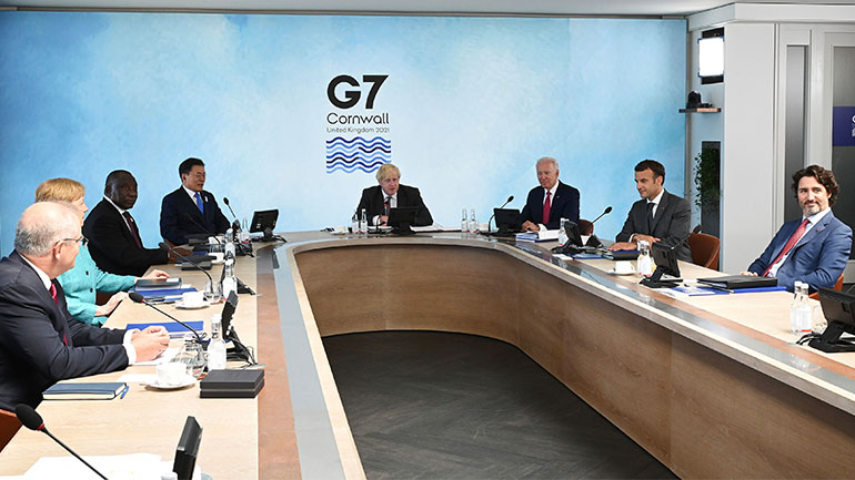 Δέσμευση των G7 για 1 δισ. εμβόλια στις φτωχές χώρες