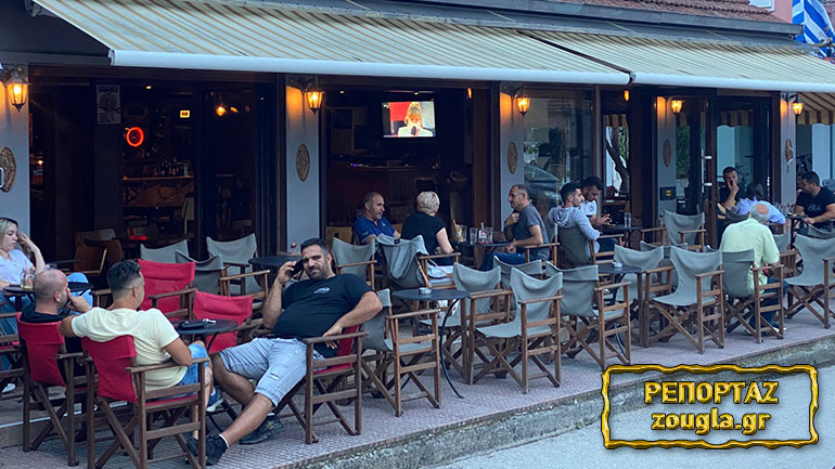 Η αντίδραση των κατοίκων του Προαστίου Καρδίτσας μετά την ήττα του Τσιτσιπά