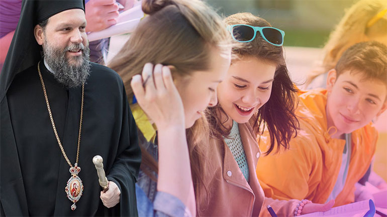 Πανελλαδικές εξετάσεις: Μήνυμα του Μητροπολίτη Νέας Ιωνίας Γαβριήλ