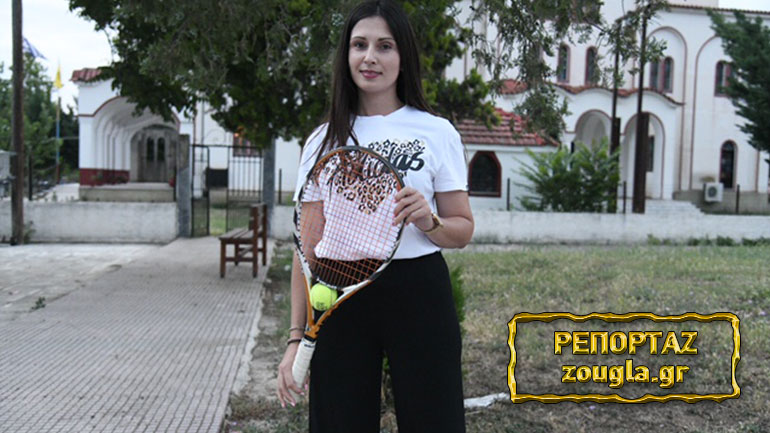 H ξαδέρφη του Τσιτσιπά, Βανέσσα μιλά στο zougla.gr μετά τον αγώνα