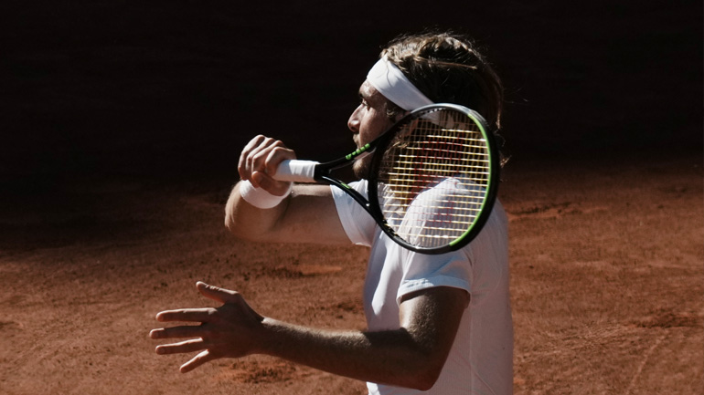 Τσιτσιπάς: «Χαρούμενος για τη διαδρομή μου»