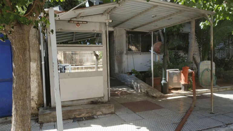 Επίθεση με πέτρες στο Α.Τ. Ζωγράφου