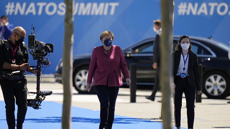 Μέρκελ: Οι ηγέτες του ΝΑΤΟ θα συζητήσουν για την παραπληροφόρηση της Ρωσίας και την Κίνα