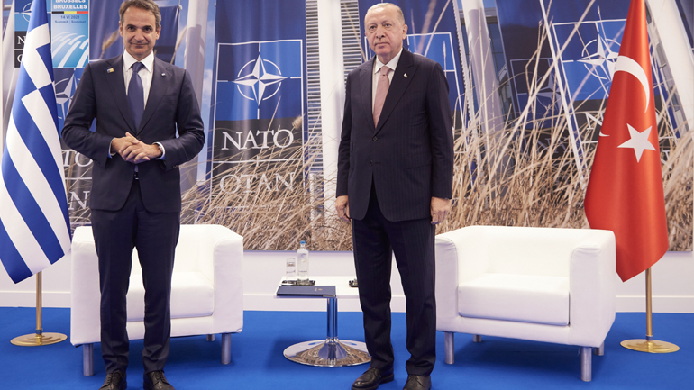 Μητσοτάκης για συνάντηση με Ερντογάν: Αν και οι διαφορές παραμένουν, η συνεργασία είναι προς όφελος όλων