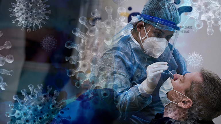 Καταμετρήθηκαν 472 κρούσματα σε 24 ώρες – 353 διασωληνωμένοι – 18 νέοι θάνατοι