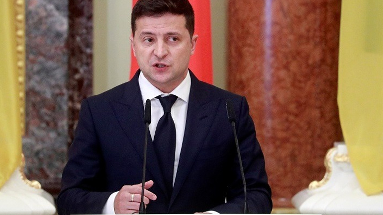 Ο Ζελένσκι χαιρετίζει τη θέση του ΝΑΤΟ για την ένταξη της Ουκρανίας στη Συμμαχία