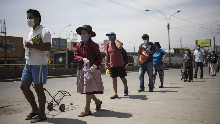 Κορωνοϊός: Περισσότεροι από 188.000 οι νεκροί στο Περού