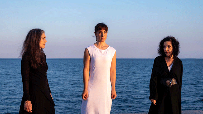 Μίνα Αδαμάκη και Σαβίνα Γιαννάτου μαζί στη σκηνή για τη «Φαίδρα»