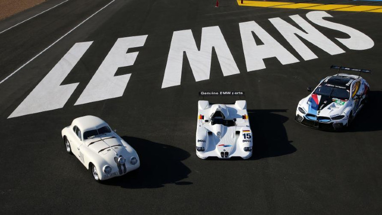 H BMW συμμετέχει στο Le Mans τα τελευταία χρόνια στην κατηγορία GT.