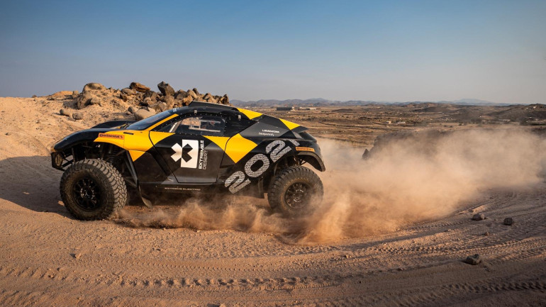 Η McLaren μπαίνει το 2022 στο πρωτάθλημα Extreme E