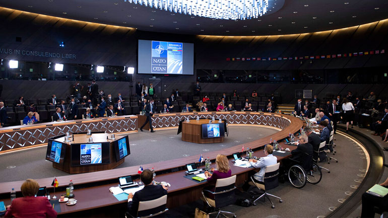 ΝΑΤΟ: «H Ρωσία να σεβαστεί το Διεθνές Δίκαιο – Ανησυχία για τις φιλοδοξίες της Κίνας»