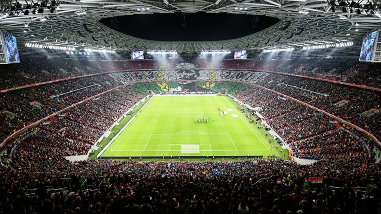 Στη Βουδαπέστη το πρώτο γεμάτο γήπεδο μετά από 15 μήνες!