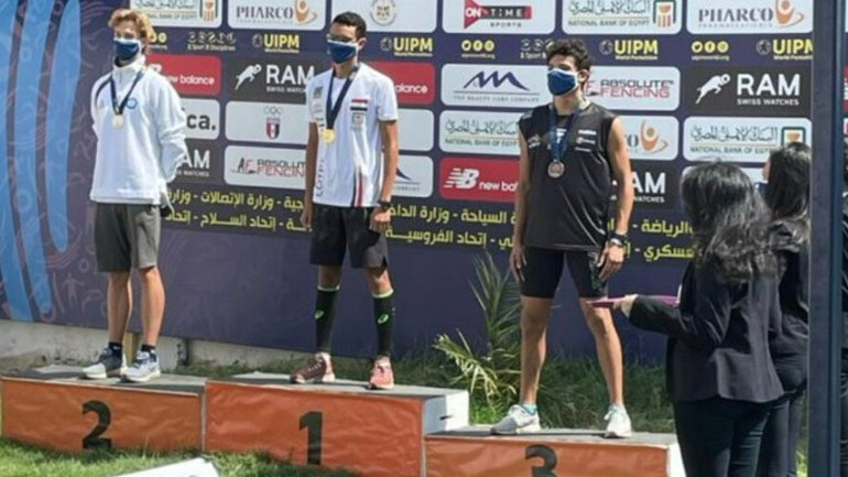 Με 5 μετάλλια επιστρέφει η ελληνική αποστολή από το Κάιρο