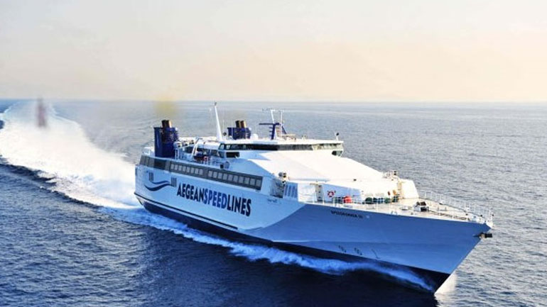 Λήξη συναγερμού στη Σέριφο μετά την απειλή για βόμβα στο SPEEDRUNNER 3