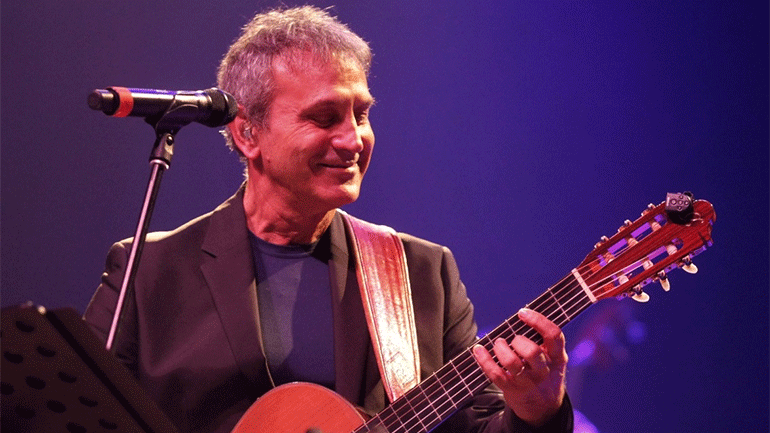 CT Garden Festival: Ο Γιώργος Νταλάρας σηκώνει την αυλαία του φεστιβάλ για έναν «γύρο του κόσμου με ελληνικά τραγούδια»