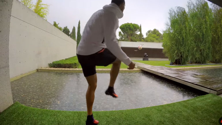 Ρονάλντο εναντίον Wade με στόχο ένα… drone!