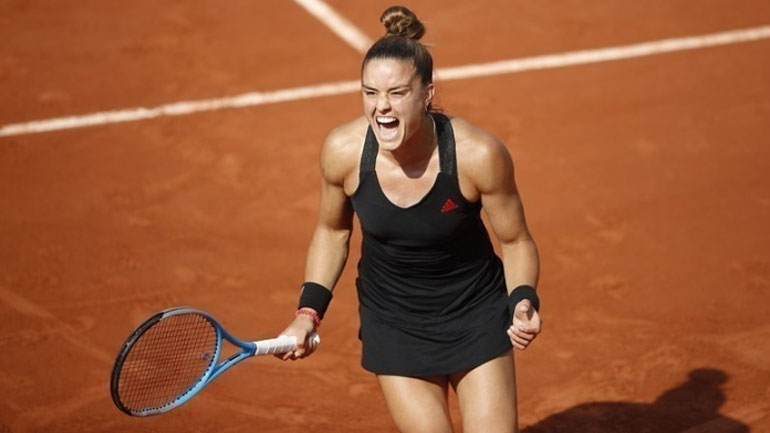 H Σάκκαρη παρέμεινε στη 18η θέση του κόσμου