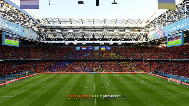 Euro 2020: Περισσότερα από 50.000 χλμ. τα ταξίδια των εθνικών ομάδων στους ομίλους