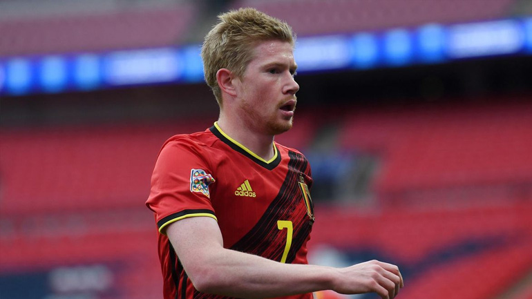 Euro 2020: Προπονήθηκε για πρώτη φορά ο Ντε Μπρόιν