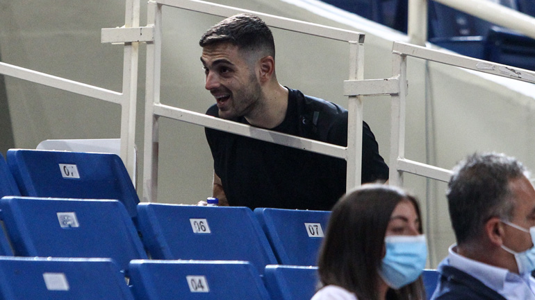 Εθνική: Xάνει το «Ακρόπολις» ο Παπαπέτρου, αμφίβολος για το Προολυμπιακό του Καναδά