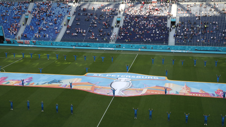 Euro 2020: Ανησυχία στην Αγία Πετρούπολη για την αύξηση των κρουσμάτων Covid-19