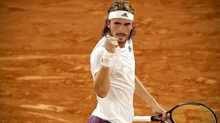 Στην 4η θέση του κόσμου ο Τσιτσιπάς