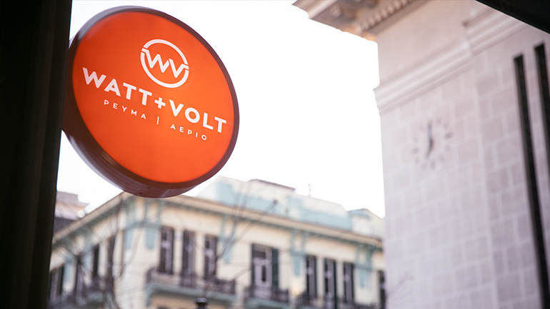WATT+VOLT: Έφτασε τα 70 καταστήματα σε χρόνο ρεκόρ και συνεχίζει δυναμικά!
