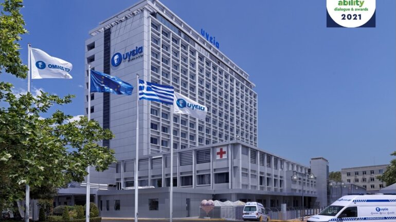 «Καλή υγεία για καλύτερη ζωή»: Νέα διάκριση για το ΥΓΕΙΑ στα Bravo Sustainability Awards