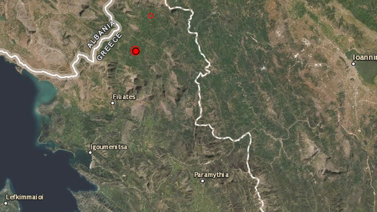 Σεισμός 4,1 Ρίχτερ στην Ηγουμενίτσα