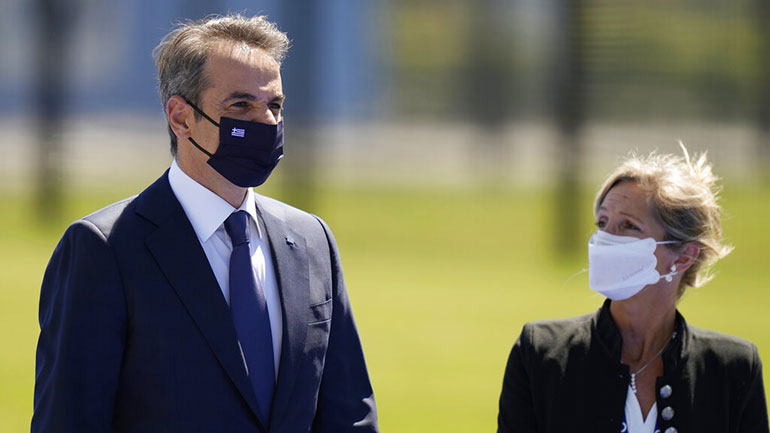 Μητσοτάκης: Η Ελλάδα είναι πυλώνας σταθερότητας στην περιοχή της Νοτιοανατολικής Μεσογείου