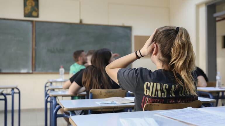Πανελλήνιες 2021 ΕΠΑΛ-Νέα Ελληνικά: Αυτό είναι το θέμα που έπεσε στην Έκθεση