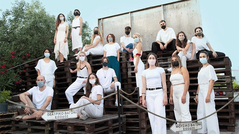 «Τα 12 Κουπέ» στον χώρο της Αμαξοστοιχίας-Θεάτρου το Τρένο στο Ρουφ