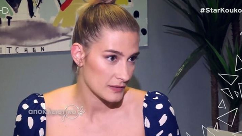 Τα πρώτα λόγια της Ισμήνης Παπαβλασοπούλου για τα γυρίσματα του GNTM