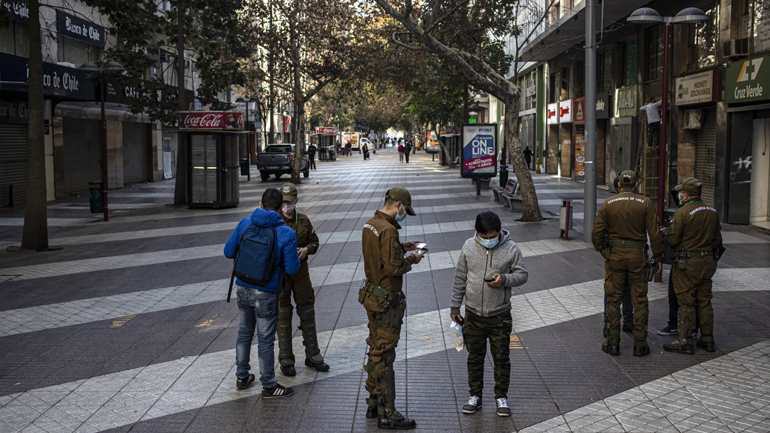 Χιλή: Μέχρι τον Σεπτέμβριο παρατείνεται η κατάσταση έκτακτης ανάγκης