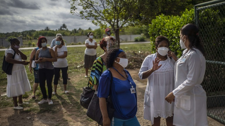 Κούβα: Σχεδόν 1.350 κρούσματα κορωνοϊού σε 24 ώρες