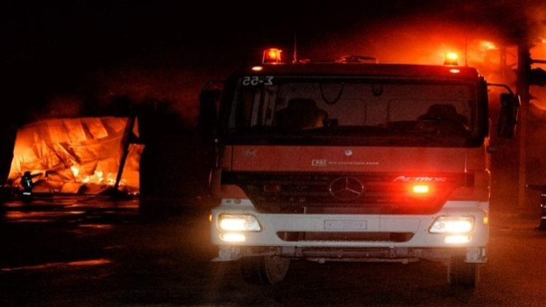 Θεσσαλονίκη: Συναγερμός για φωτιά και διαρροή χημικής ουσίας σε εργοστάσιο
