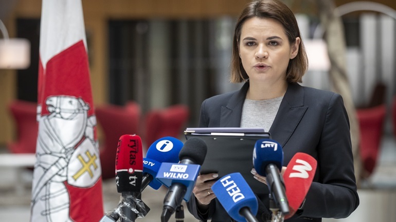 Η Ρωσία έβγαλε την Τιχανόφσκαγια από τον κατάλογο των καταζητούμενων με πρωτοβουλία της Λευκορωσίας