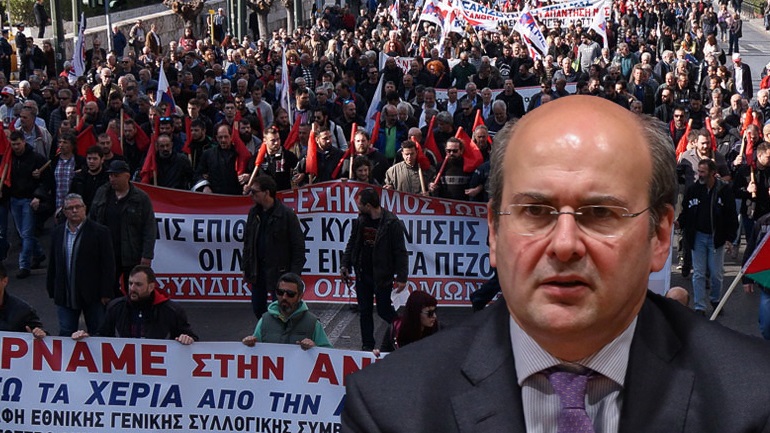 Απεργιακός πυρετός την Τετάρτη για τα εργασιακά – Πώς θα κινηθούν τα μέσα μαζικής μεταφοράς