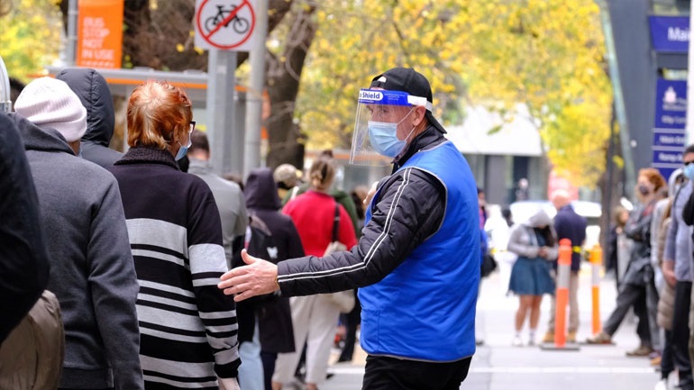 Αυστραλία: Δύο νέα κρούσματα κορωνοϊού στην πολιτεία Βικτόρια