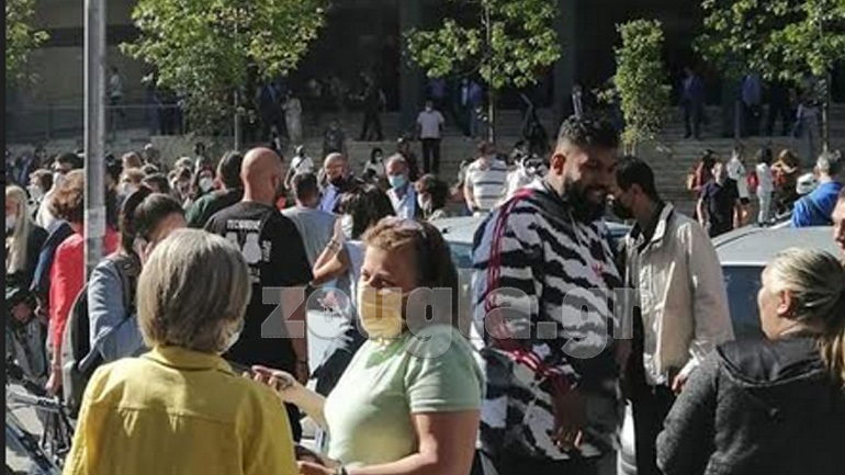 Θεσσαλονίκη: Φάρσα το τηλεφώνημα για βόμβα στα δικαστήρια