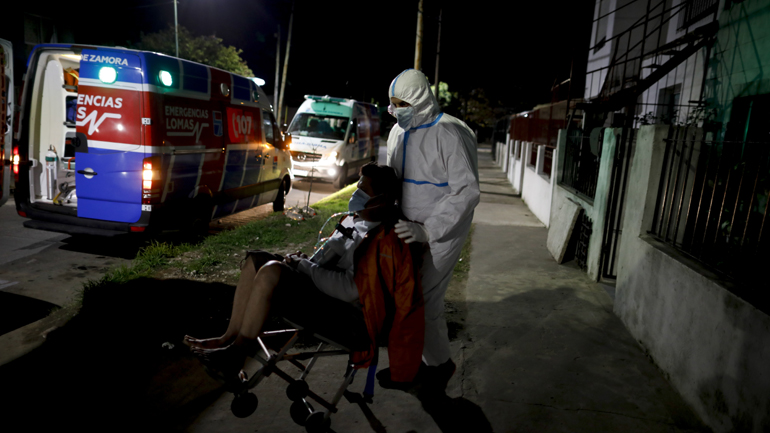 Κορωνοϊός: Ξεπέρασαν τις 86.000 οι θάνατοι στην Αργεντινή