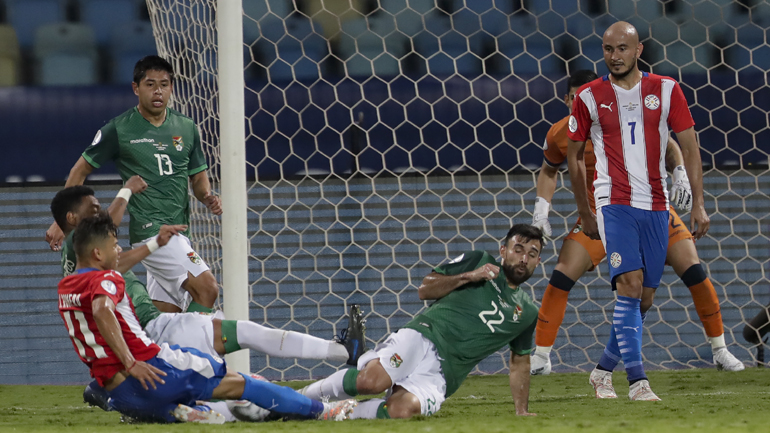 Copa America: Ανατροπή για Παραγουάη απέναντι στη Βολιβία