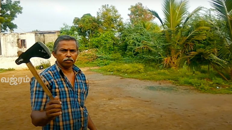 Τσεκούρι μπούμερανγκ